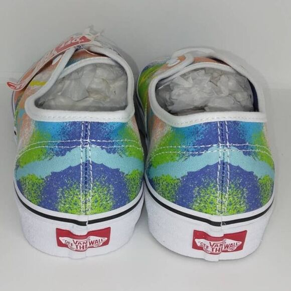 VANS Retro Mart Women's NEW Multicolor Designer Sneakers - sz. 6 REAL BEAUTIES! - Picture 4 of 6